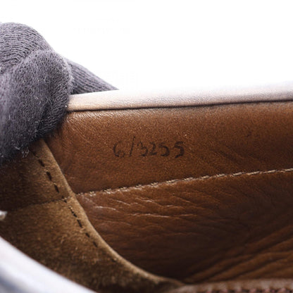 Berluti Antonin Calligraphy Leather Loafers Size 6