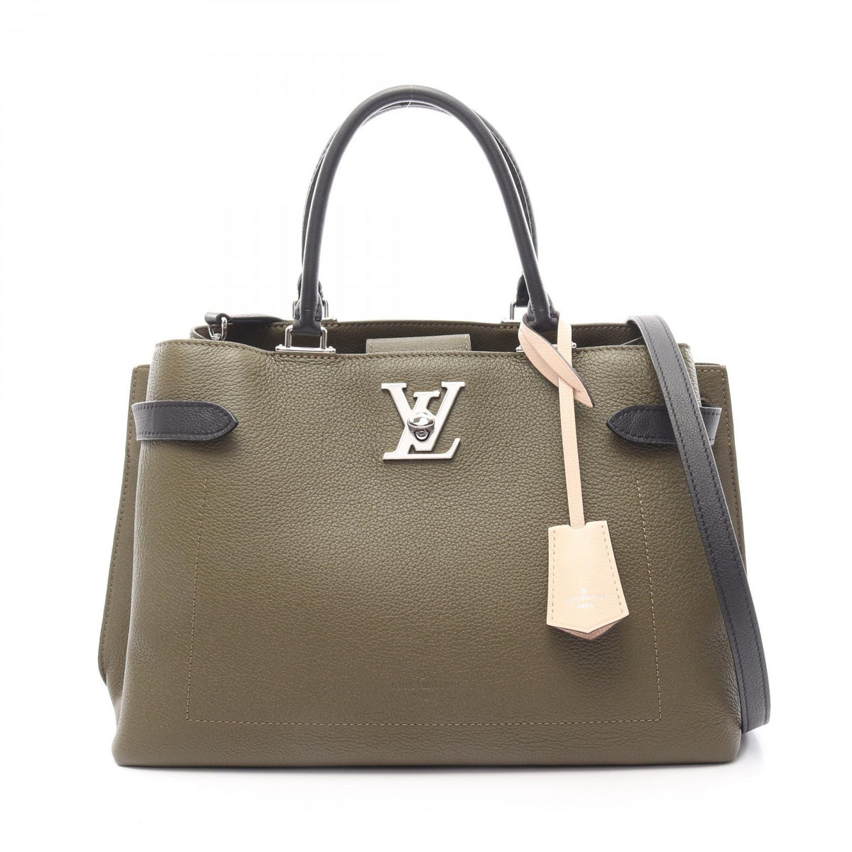 LOUIS VUITTON Lockme Day 2WAY Leather Bag