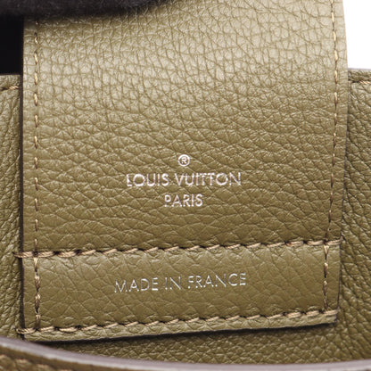 LOUIS VUITTON Lockme Day 2WAY Leather Bag