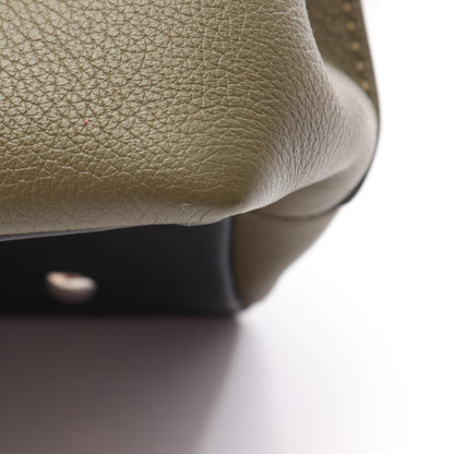 LOUIS VUITTON Lockme Day 2WAY Leather Bag