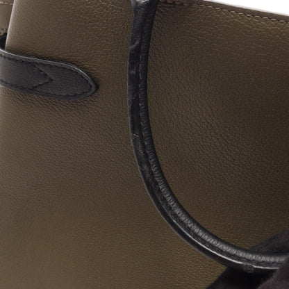 LOUIS VUITTON Lockme Day 2WAY Leather Bag