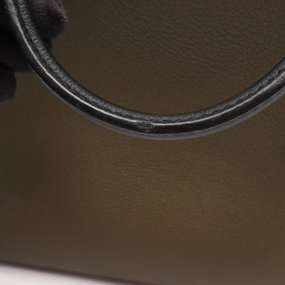 LOUIS VUITTON Lockme Day 2WAY Leather Bag