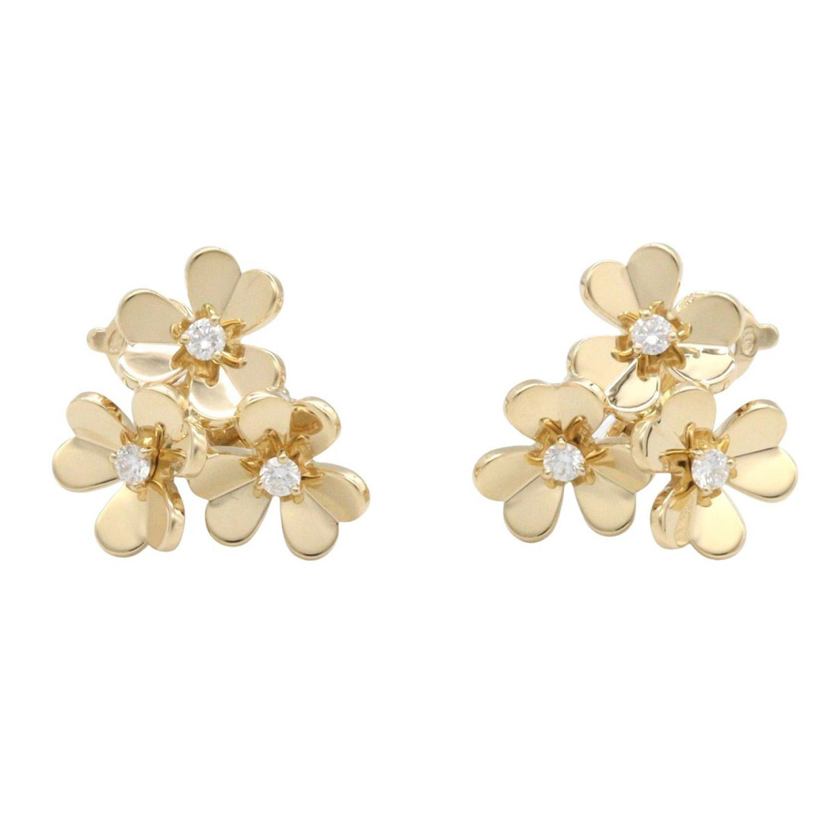 Van Cleef & Arpels Diamond Earrings