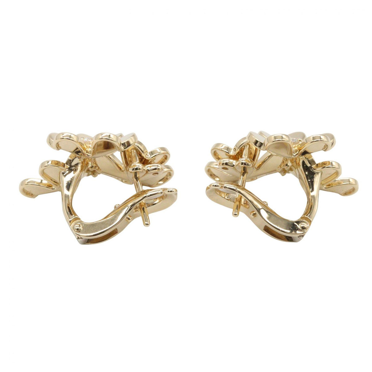 Van Cleef & Arpels Diamond Earrings