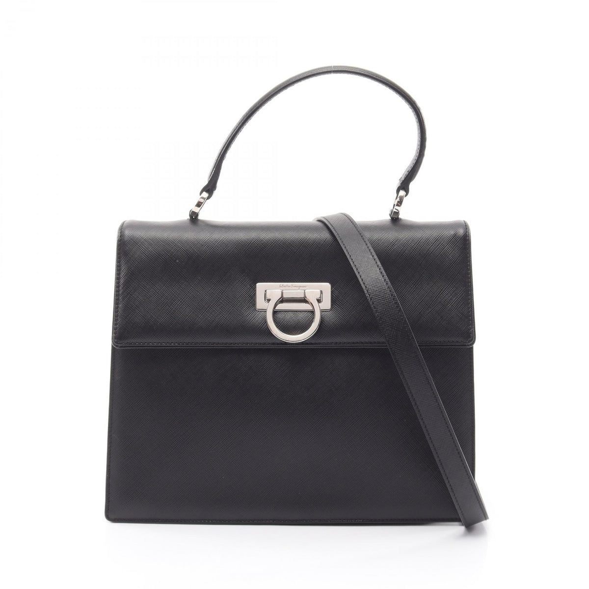 Salvatore Ferragamo Gancini 2WAY Handbag