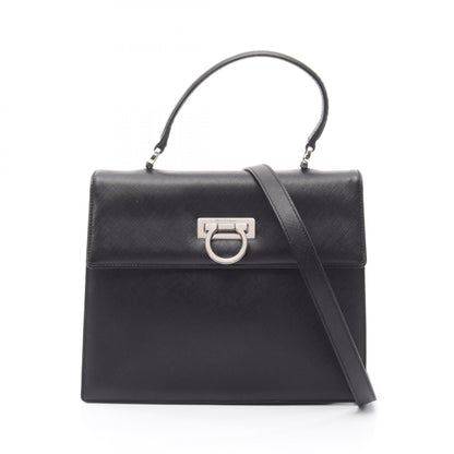 Salvatore Ferragamo Gancini 2WAY Handbag