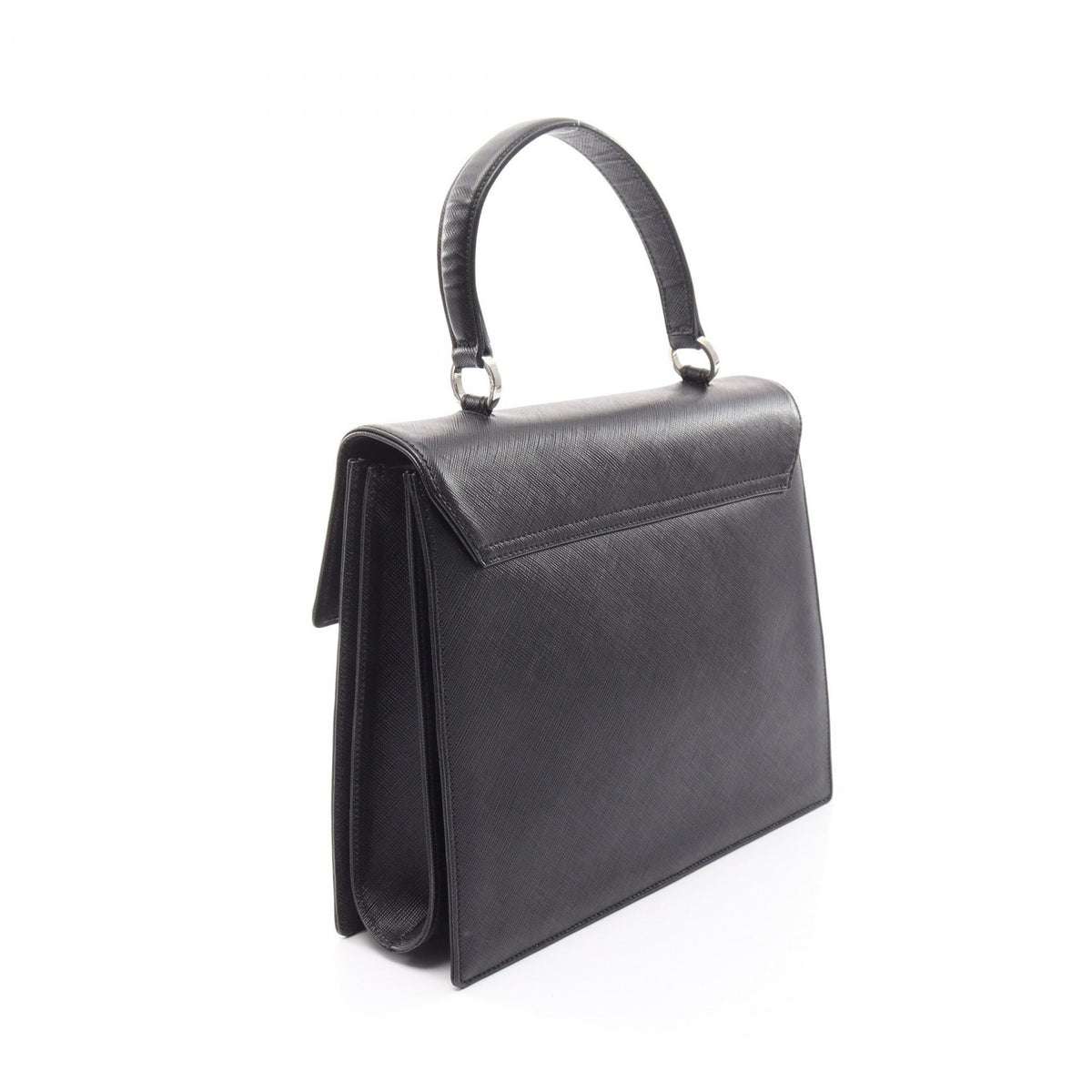Salvatore Ferragamo Gancini 2WAY Handbag