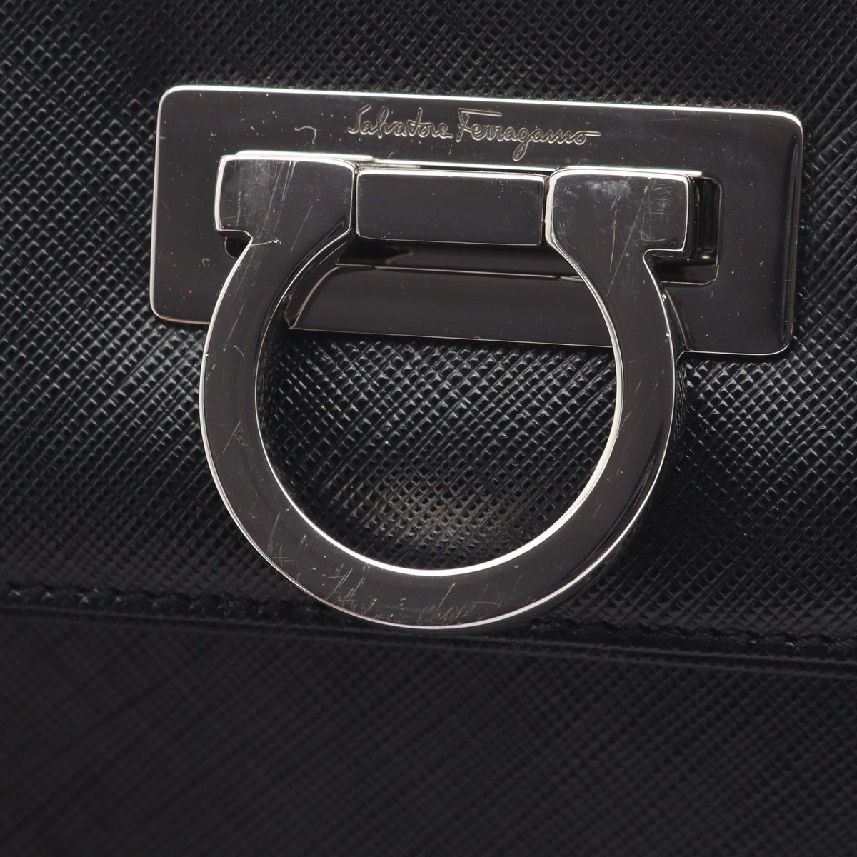 Salvatore Ferragamo Gancini 2WAY Handbag