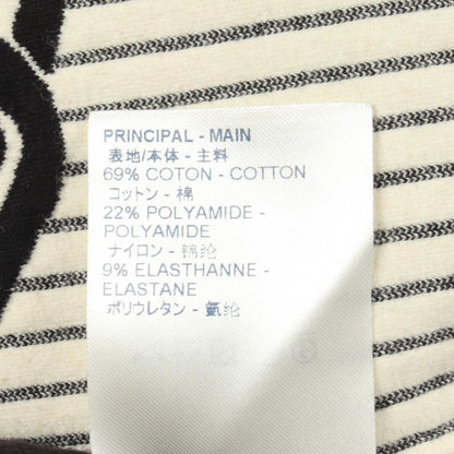 LOUIS VUITTON 3D Chain Stripe Sweatshirt Black Size S