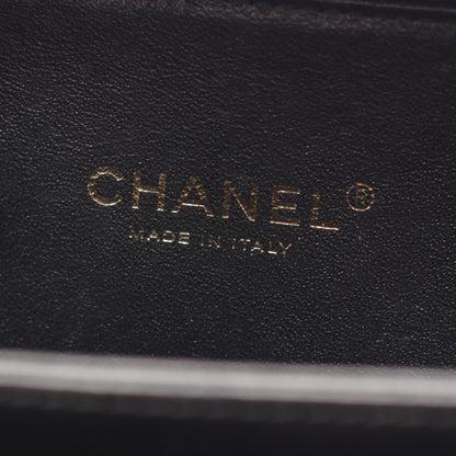CHANEL CC Filigree Black Shoulder Bag