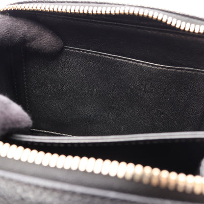 CHANEL CC Filigree Black Shoulder Bag