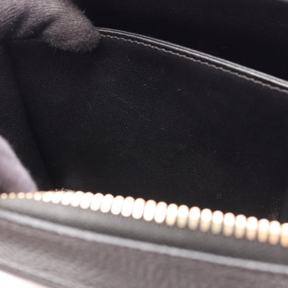 CHANEL CC Filigree Black Shoulder Bag