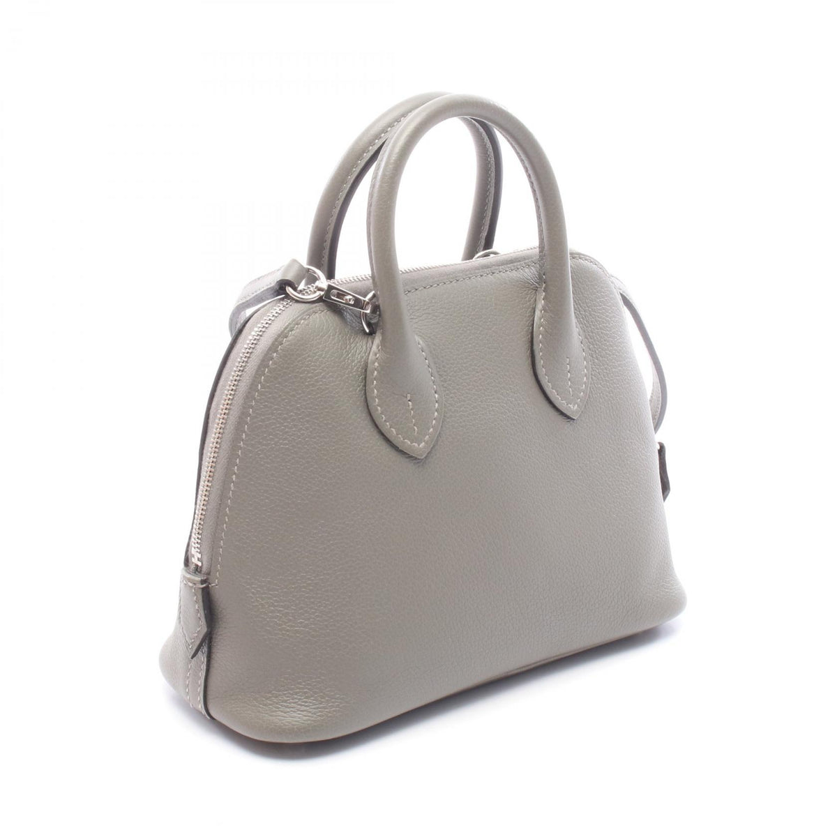 HERMES Bolide 1923 Mini Meyer Evercolor Handbag
