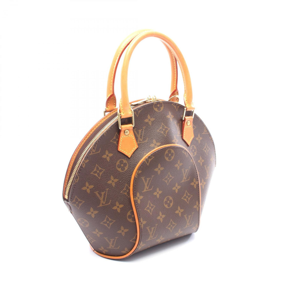 LOUIS VUITTON Monogram Ellipse Handle Bag