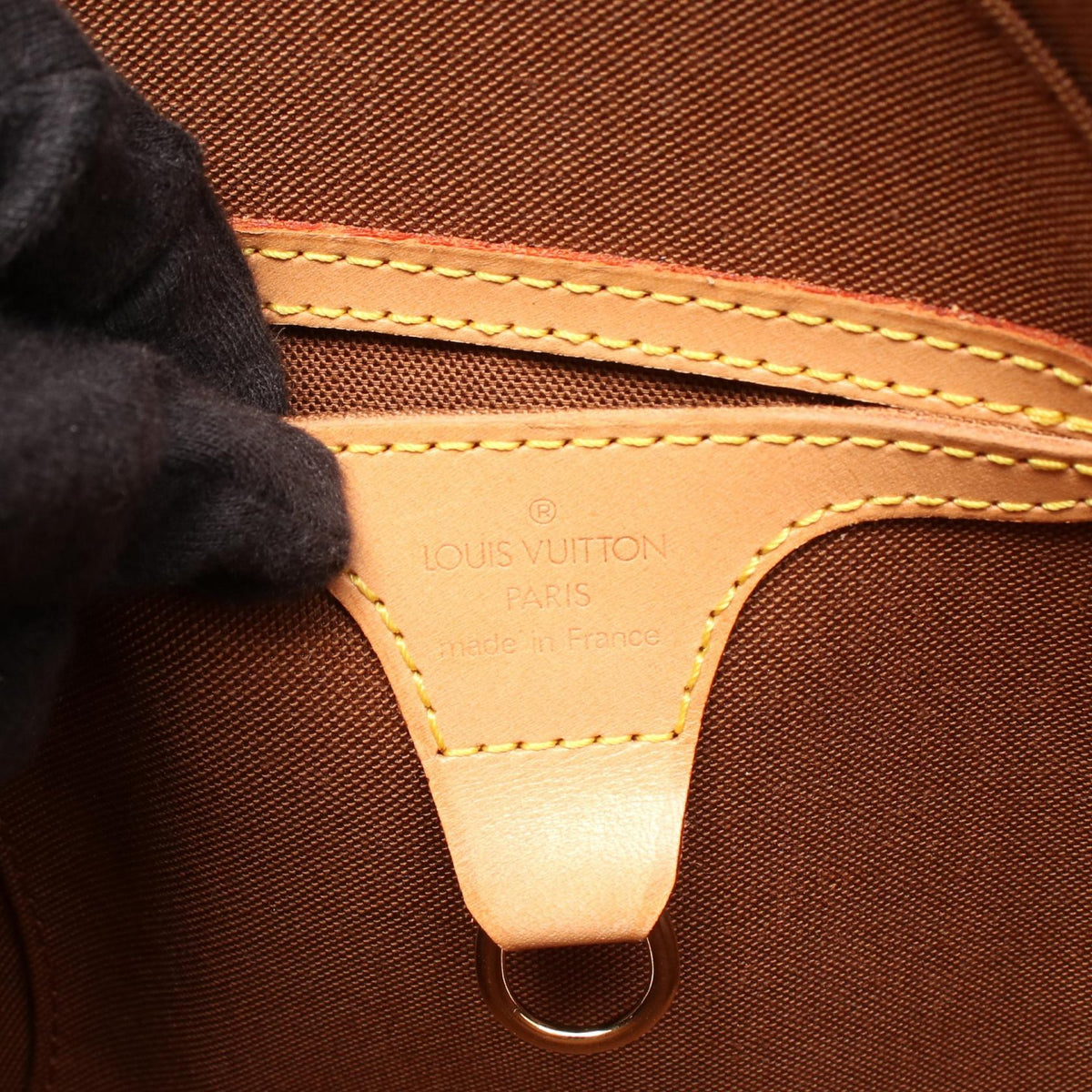 LOUIS VUITTON Monogram Ellipse Handle Bag