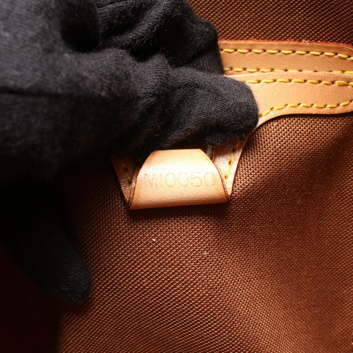 LOUIS VUITTON Monogram Ellipse Handle Bag
