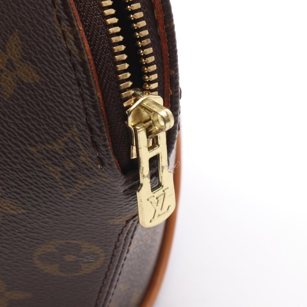 LOUIS VUITTON Monogram Ellipse Handle Bag