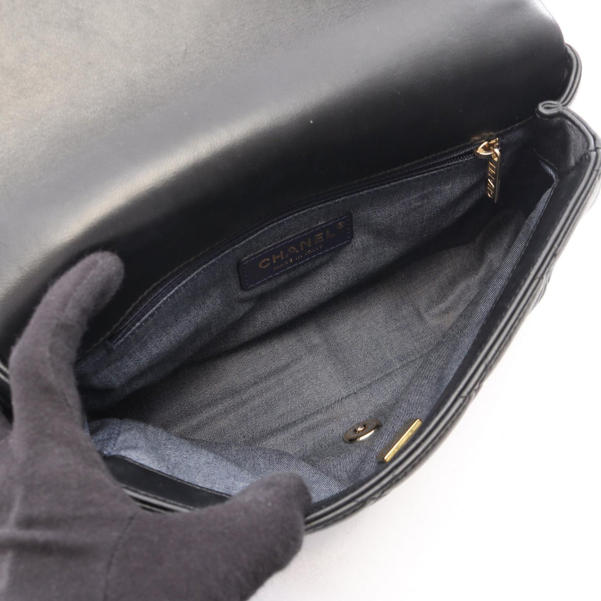CHANEL Matelassé 2-Way Shoulder Bag