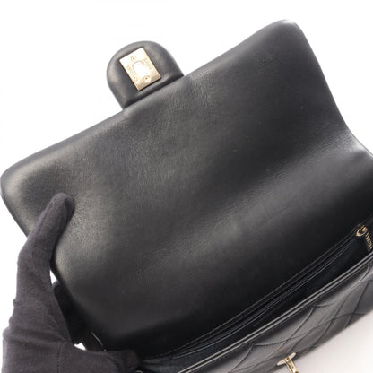 CHANEL Matelassé 2-Way Shoulder Bag