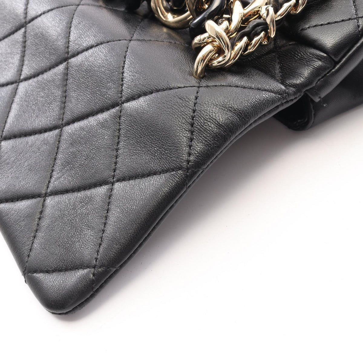 CHANEL Matelassé 2-Way Shoulder Bag