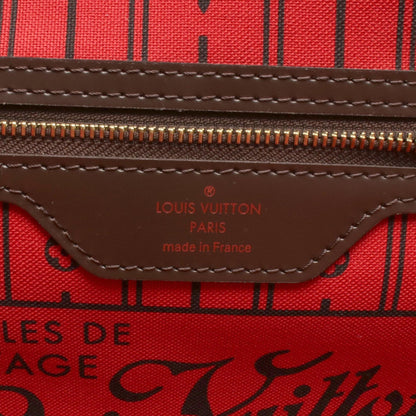 LOUIS VUITTON Neverfull PM Bag Brown