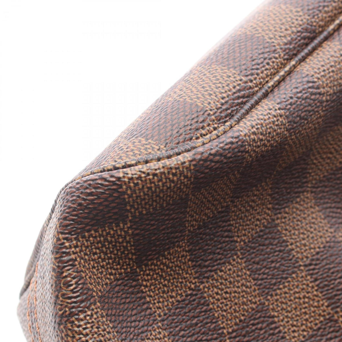 LOUIS VUITTON Neverfull PM Bag Brown