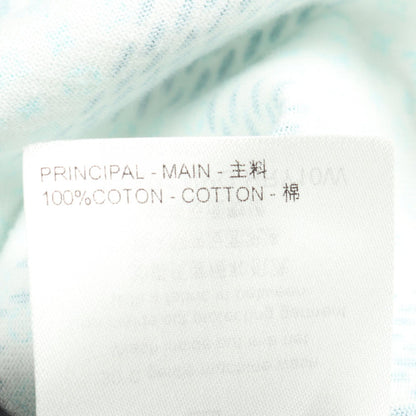 LOUIS VUITTON Damier Monogram Cotton T-Shirt White Size XL