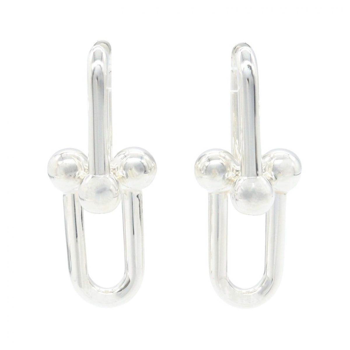 TIFFANY&CO Hardware Extra Silver Earrings