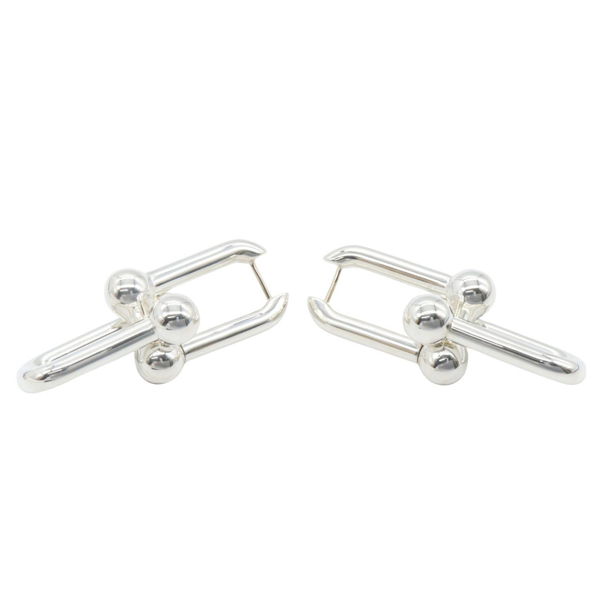TIFFANY&CO Hardware Extra Silver Earrings