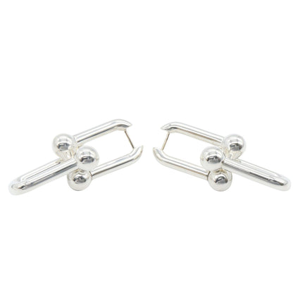 TIFFANY&CO Hardware Extra Silver Earrings