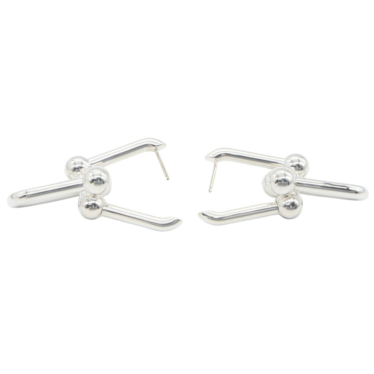 TIFFANY&CO Hardware Extra Silver Earrings