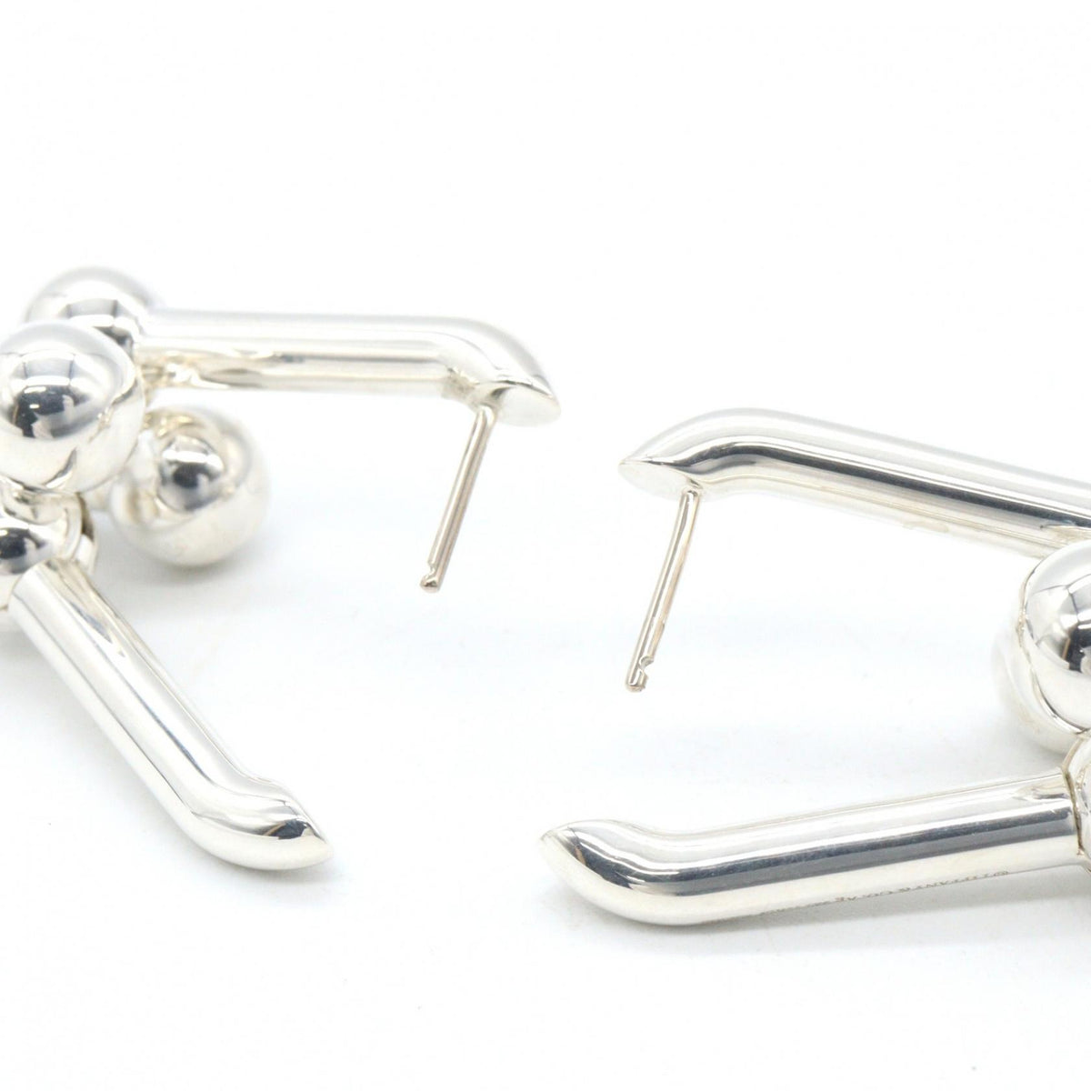 TIFFANY&CO Hardware Extra Silver Earrings