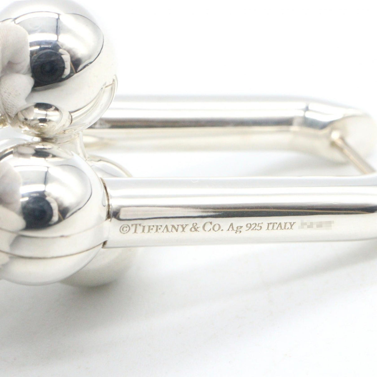 TIFFANY&CO Hardware Extra Silver Earrings