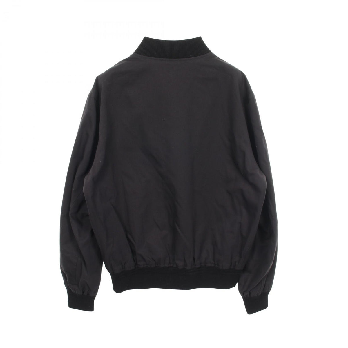 LOUIS VUITTON Light Bomber Embossed Cotton Black Size 48
