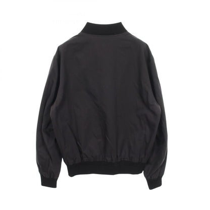 LOUIS VUITTON Light Bomber Embossed Cotton Black Size 48