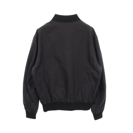 LOUIS VUITTON Light Bomber Embossed Cotton Black Size 48