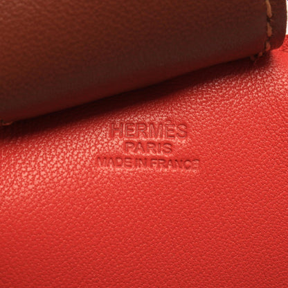 HERMES Rodeo GM Rose Jaipur Ruby B Charm