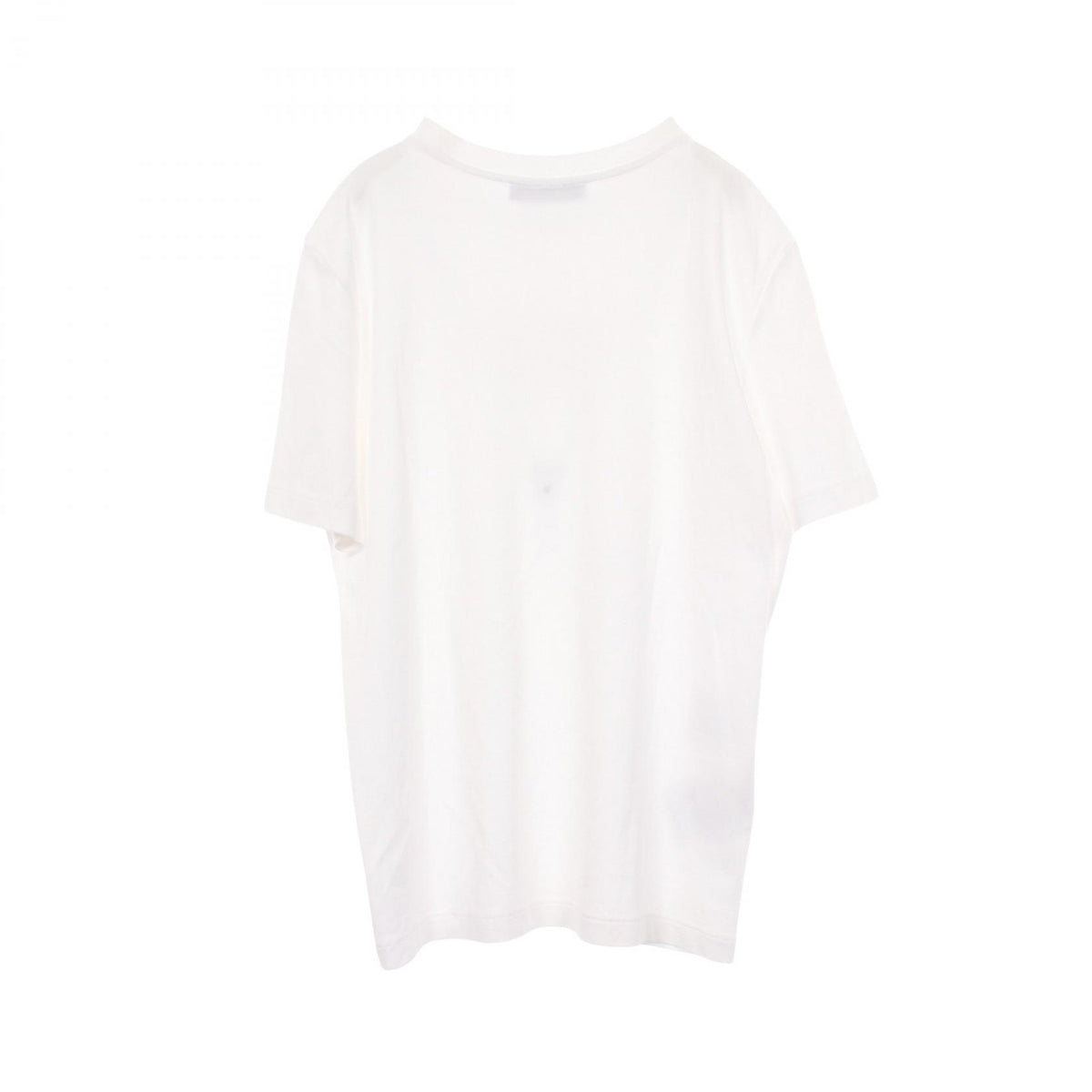 PRADA Triangle Logo Cotton Short Sleeve T-Shirt Size XS