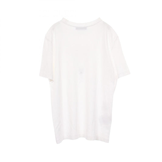 PRADA Triangle Logo Cotton Short Sleeve T-Shirt Size XS