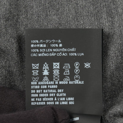 PRADA Triangle Logo Turtleneck Wool Sweater Size 36