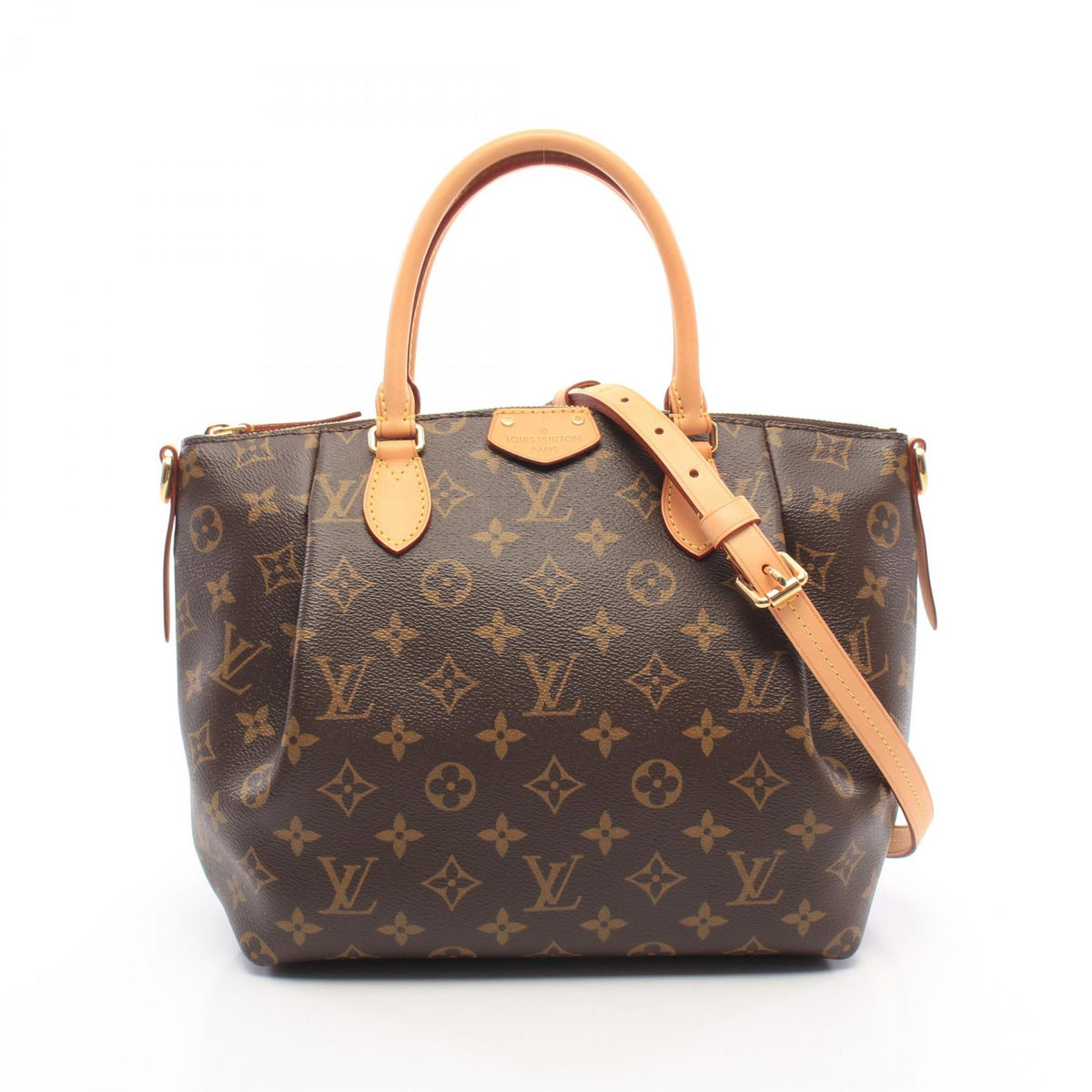 LOUIS VUITTON Turenne PM Bag Brown