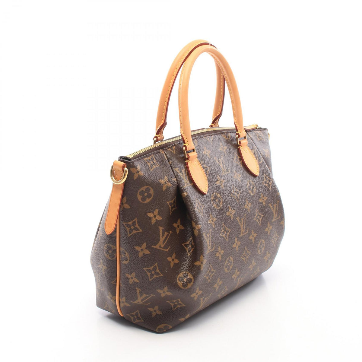 LOUIS VUITTON Turenne PM Bag Brown