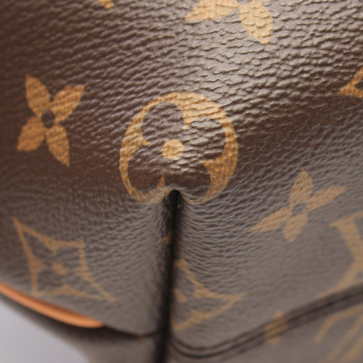 LOUIS VUITTON Turenne PM Bag Brown