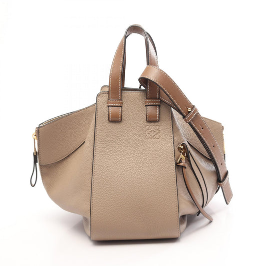 LOEWE Hammock Small 2-Way Bag Beige