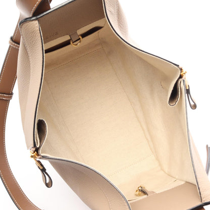 LOEWE Hammock Small 2-Way Bag Beige