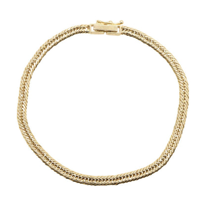 JEWELRY K18 Yellow Gold 8-Sided T Kihei Bracelet