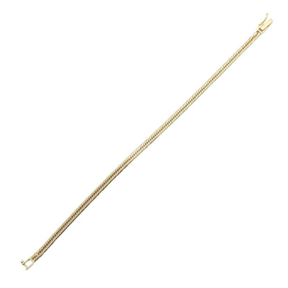 JEWELRY K18 Yellow Gold 8-Sided T Kihei Bracelet