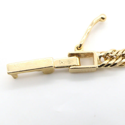 JEWELRY K18 Yellow Gold 8-Sided T Kihei Bracelet