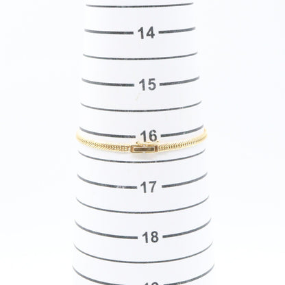 JEWELRY K18 Yellow Gold 8-Sided T Kihei Bracelet