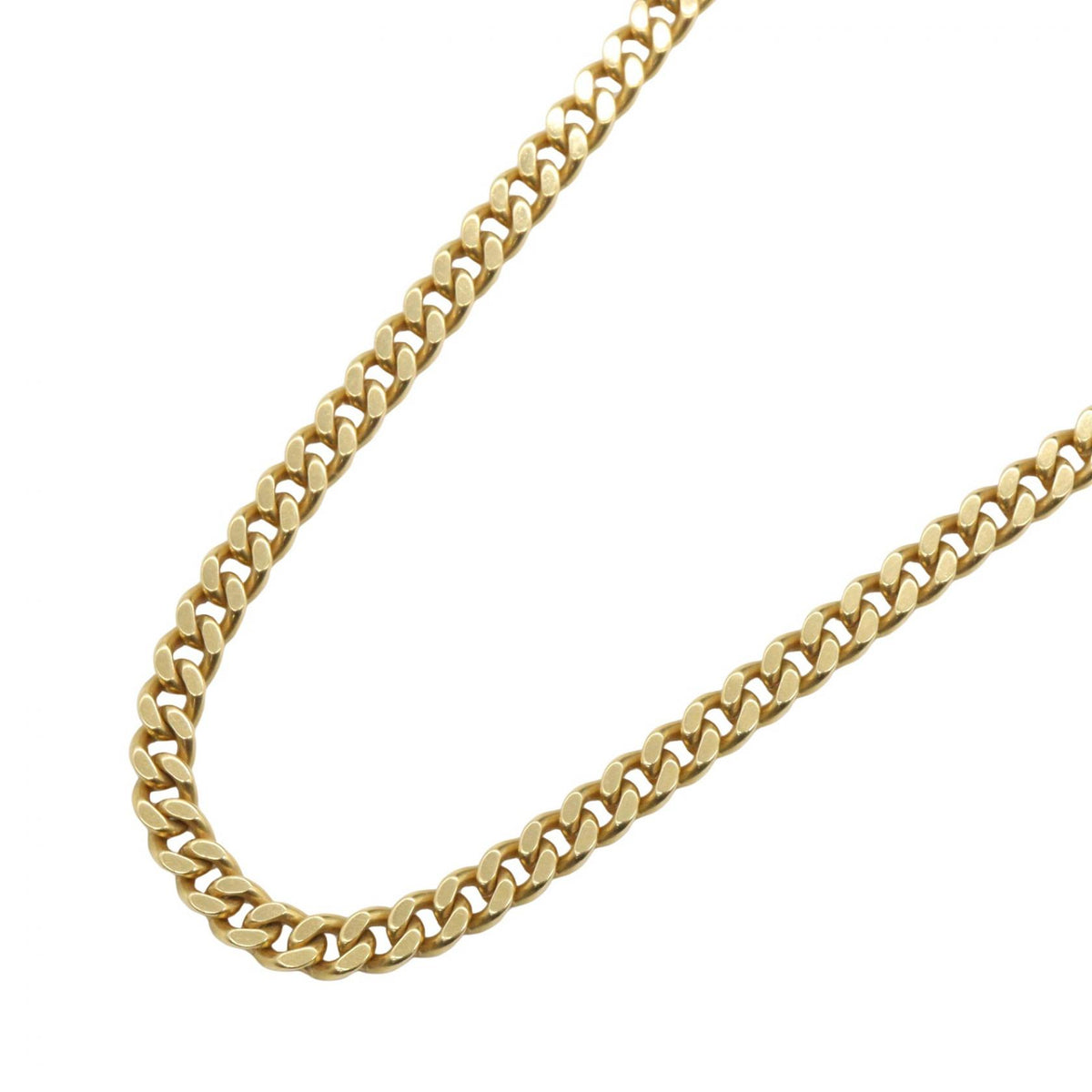 JEWELRY K18 Yellow Gold 2-Sided S Kihei Necklace